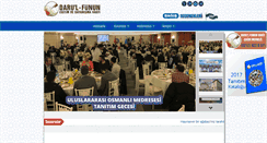 Desktop Screenshot of darulfunun.org